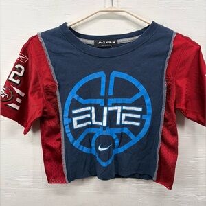 I Am Koko x Nike Elite Cropped Top Small/Medium 49ers Mesh Sleeve LA